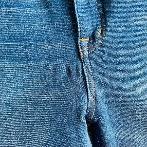 Madewell 10" High Rise Skinny Denim Jens Blue Sz 25 - Picture 13 of 16